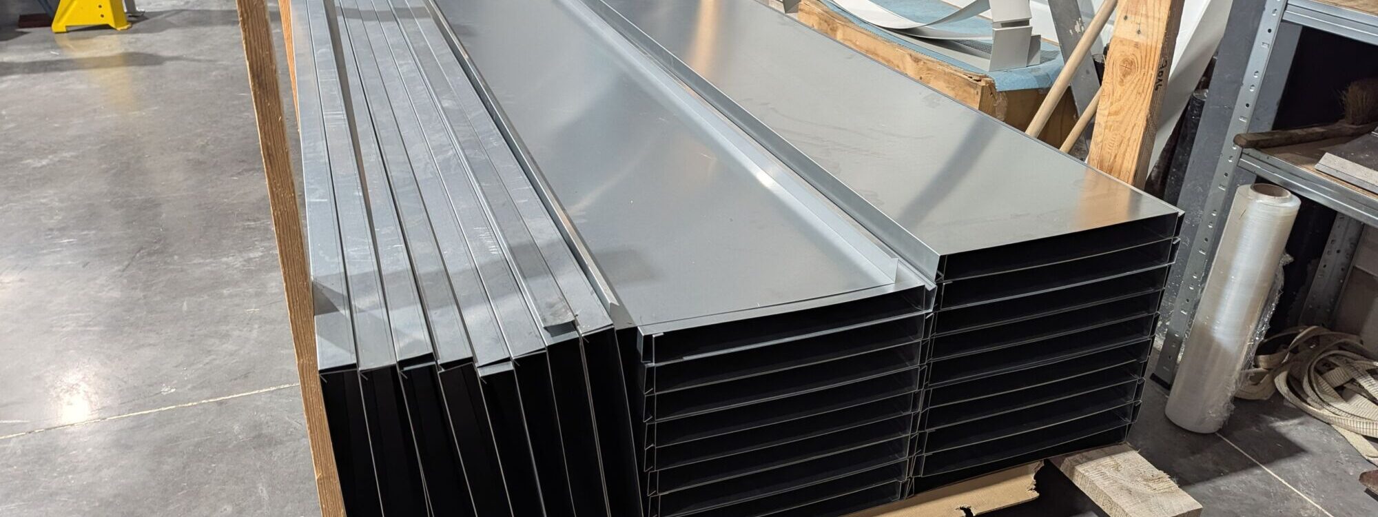 Pliage de t&ocirc;le et efficacit&eacute; &eacute;nerg&eacute;tique : quel impact sur l&rsquo;isolation ? Wittelsheim