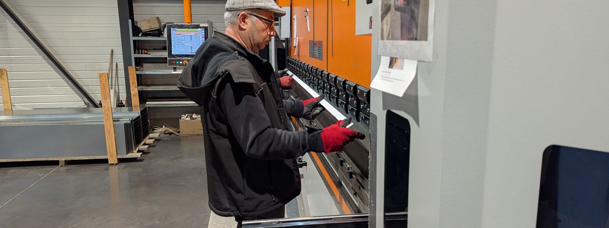 Comment allier esth&eacute;tique et performance avec un pliage de t&ocirc;le sur mesure ? Rixheim