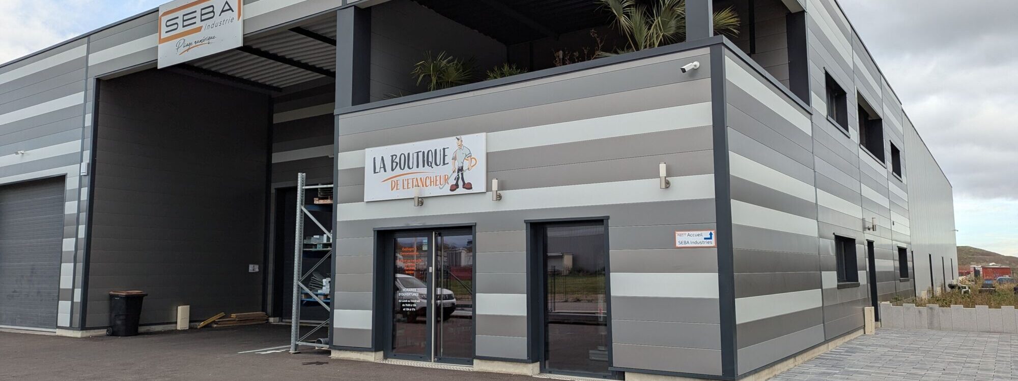 Vous avez des projets d&#8217;étanchéité ? La BOUTIQUE DE l&#8217;ETANCHEUR à WITTELSHEIM vous attend. Mulhouse