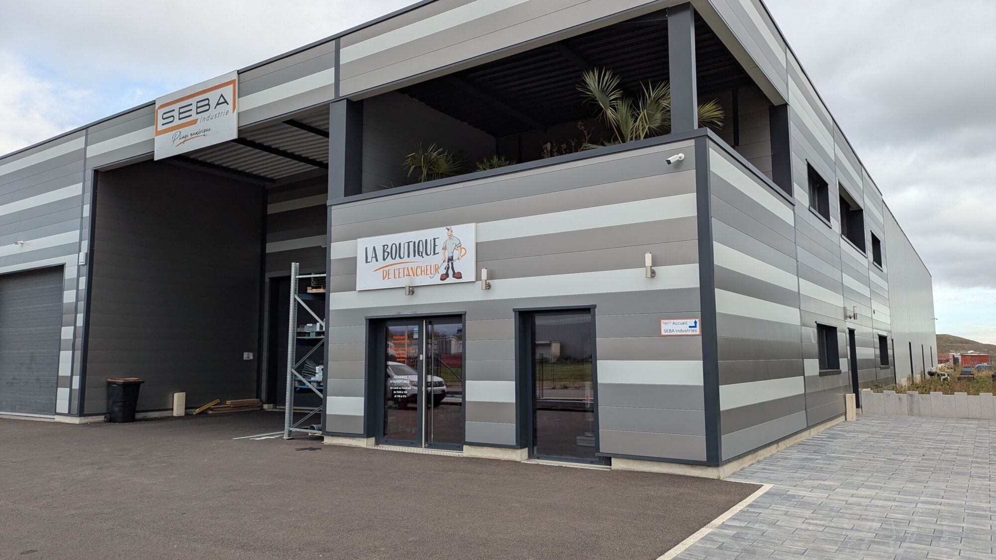 Vous avez des projets d&#8217;étanchéité ? La BOUTIQUE DE l&#8217;ETANCHEUR à WITTELSHEIM vous attend. Mulhouse